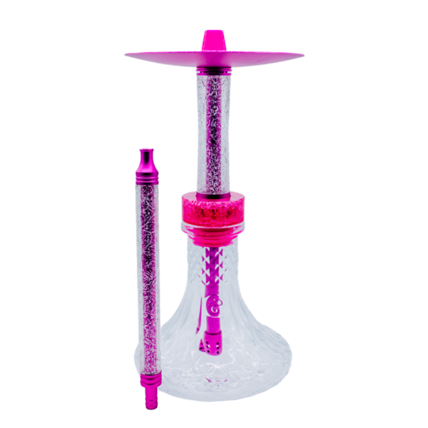 Cachimba urban rosa